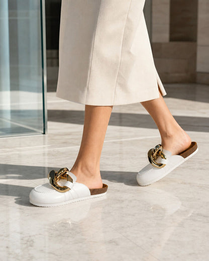Shoes Nap/Met WHITE