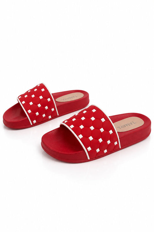 Shoes Rubber RED