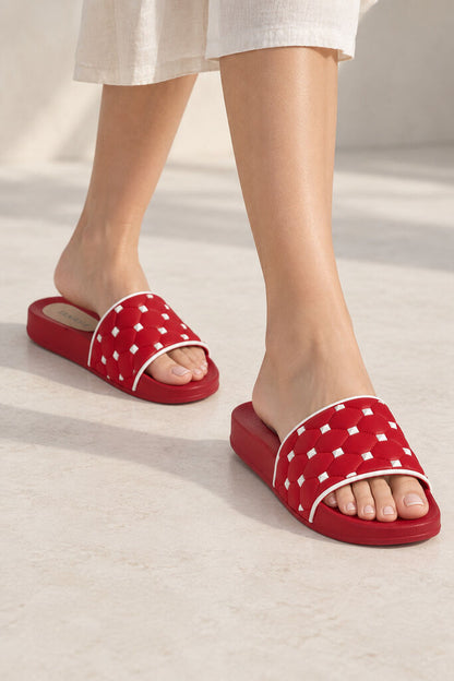 Shoes Rubber RED
