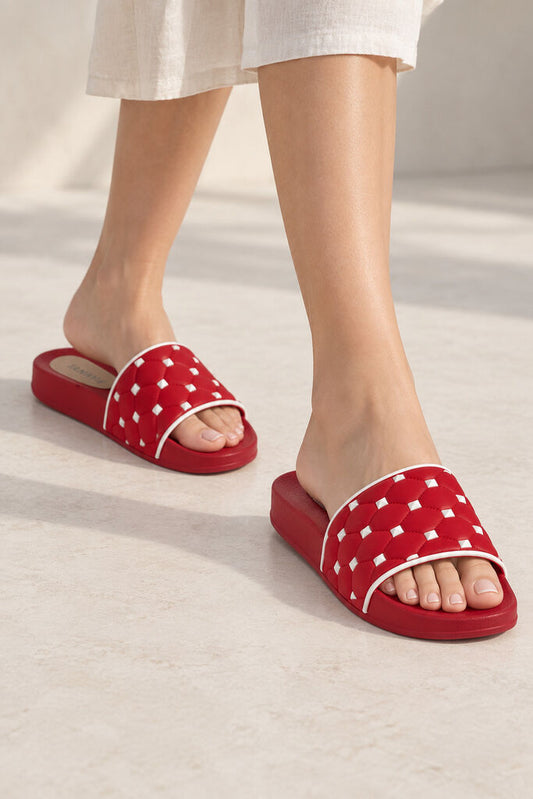 Shoes Rubber RED
