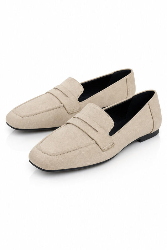 Shoes Suede BEIGE