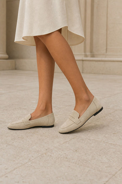 Shoes Suede BEIGE