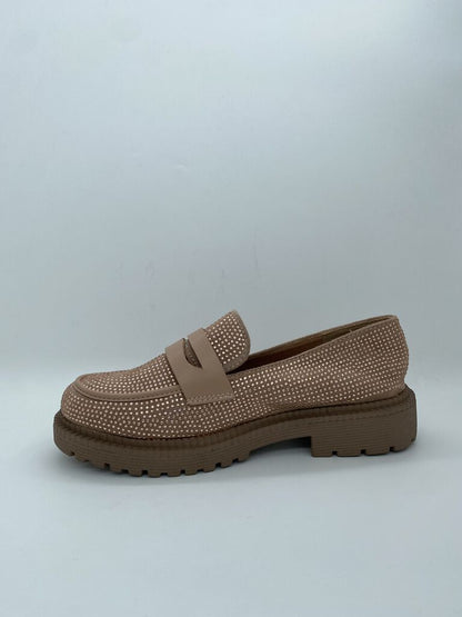 Loafer Cam/Stra BEIGE