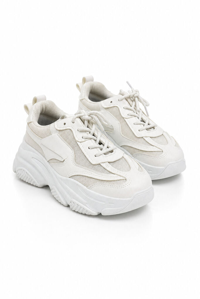 Sneaker Nap/Mesh WHITE