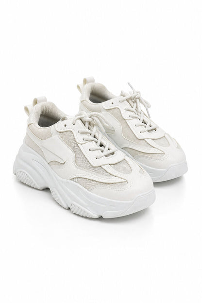 Sneaker Nap/Mesh WHITE