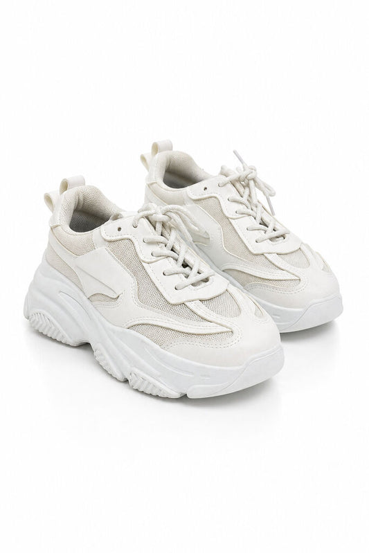 Sneaker Nap/Mesh WHITE