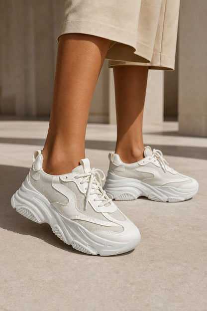 Sneaker Nap/Mesh WHITE