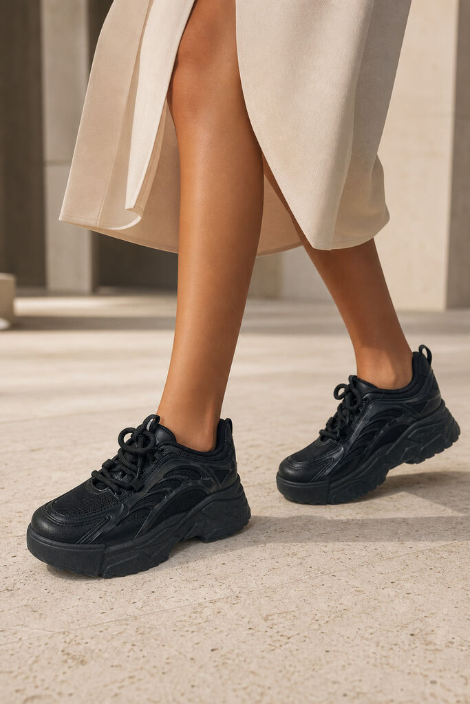 Sneaker Nap/Sue BLACK