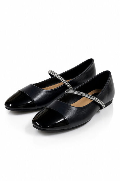 Mary Jane Shoe Nappa BLUE
