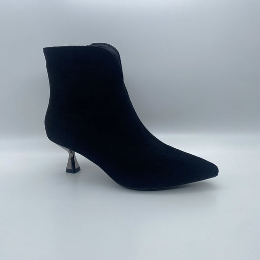 Boot Suede BLACK
