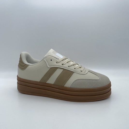 Sneaker Nap/Sue BEIGE