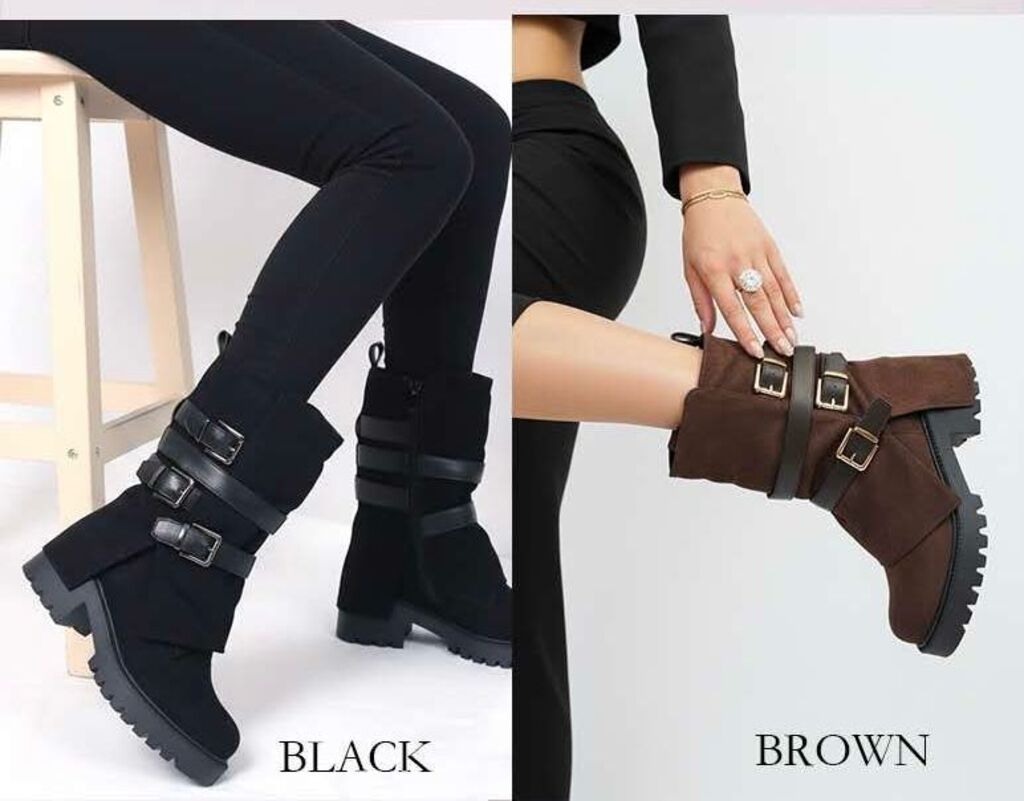 Ankle Boot Suede BROWN