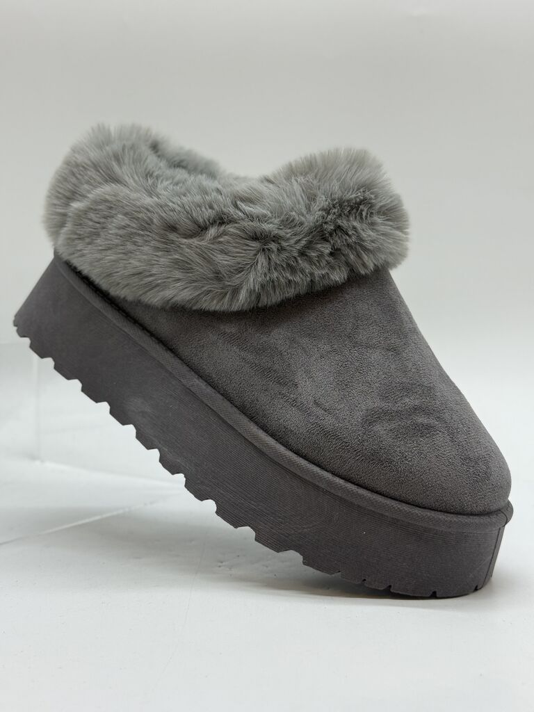 Top Long Sleeves Sue/Fur GREY