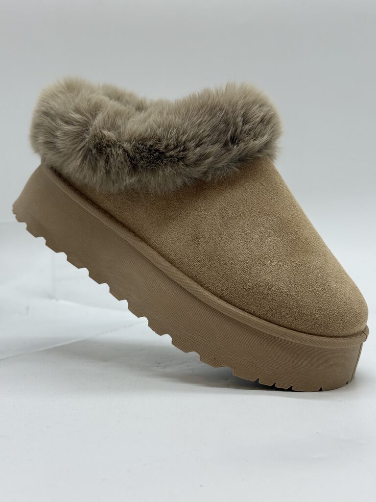 Top Long Sleeves Sue/Fur KHAKI