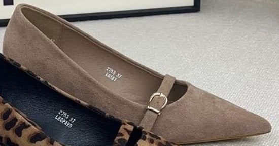 Pump Suede KHAKI