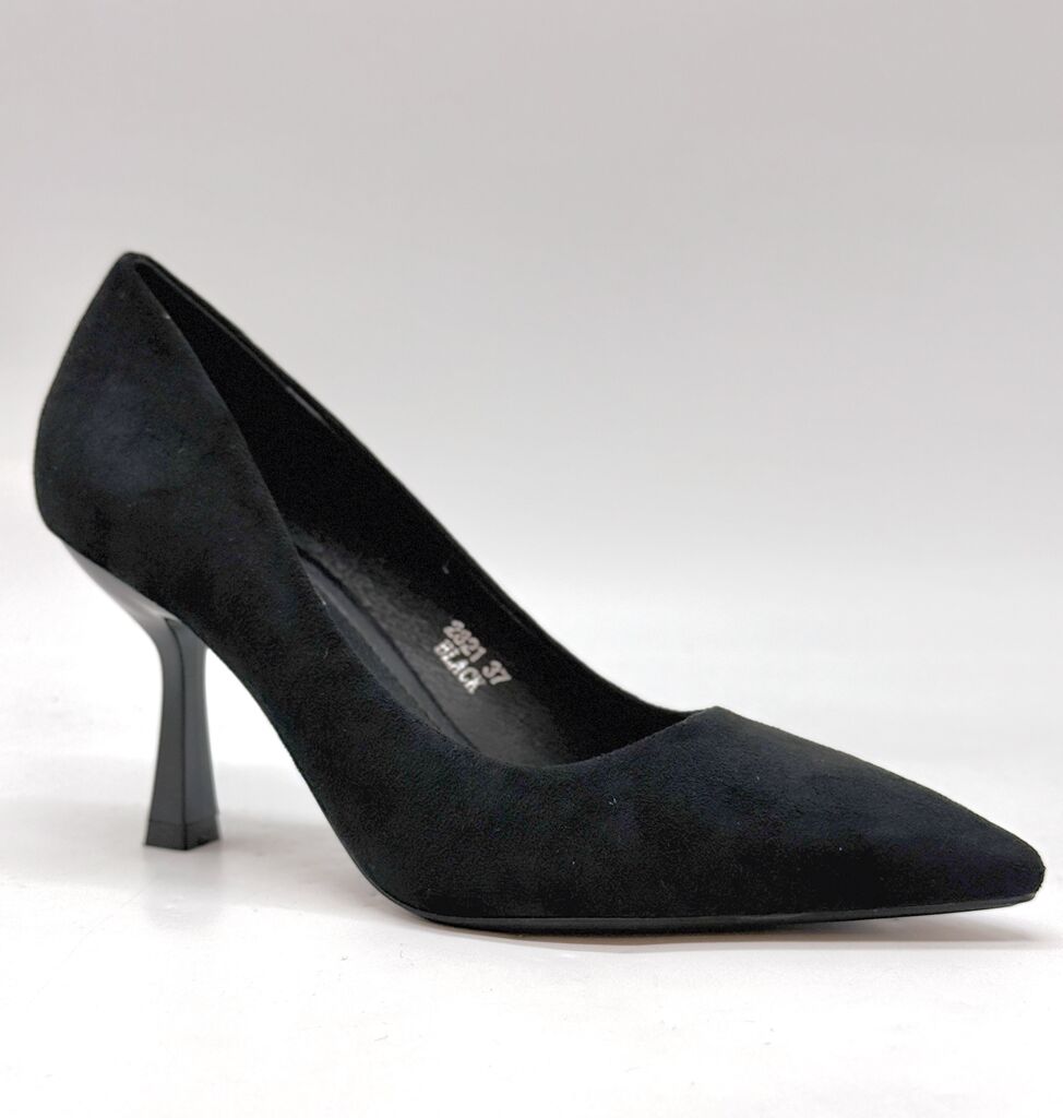 Pump Suede BLACK