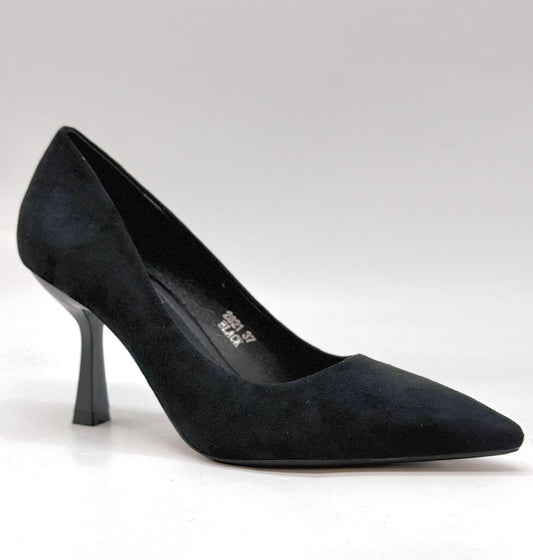 Pump Suede BLACK