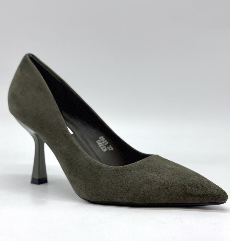 Pump Suede GREEN