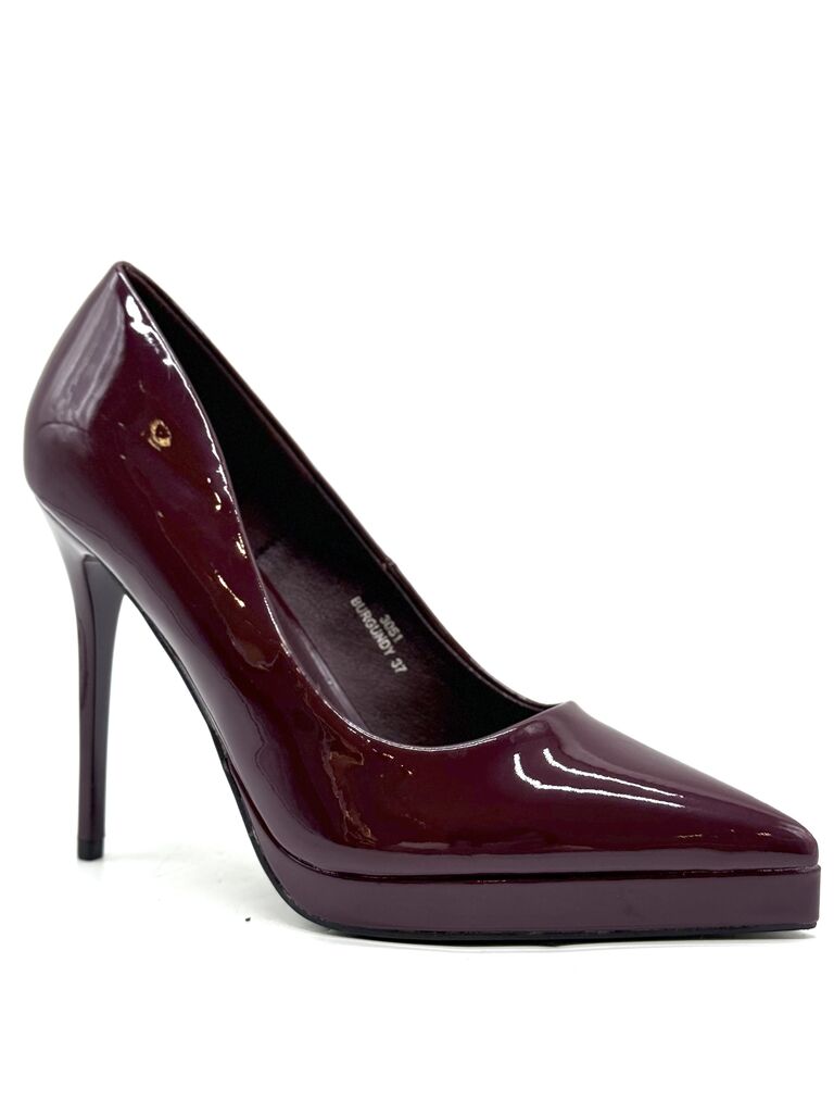 Pump Vernice BURGUND