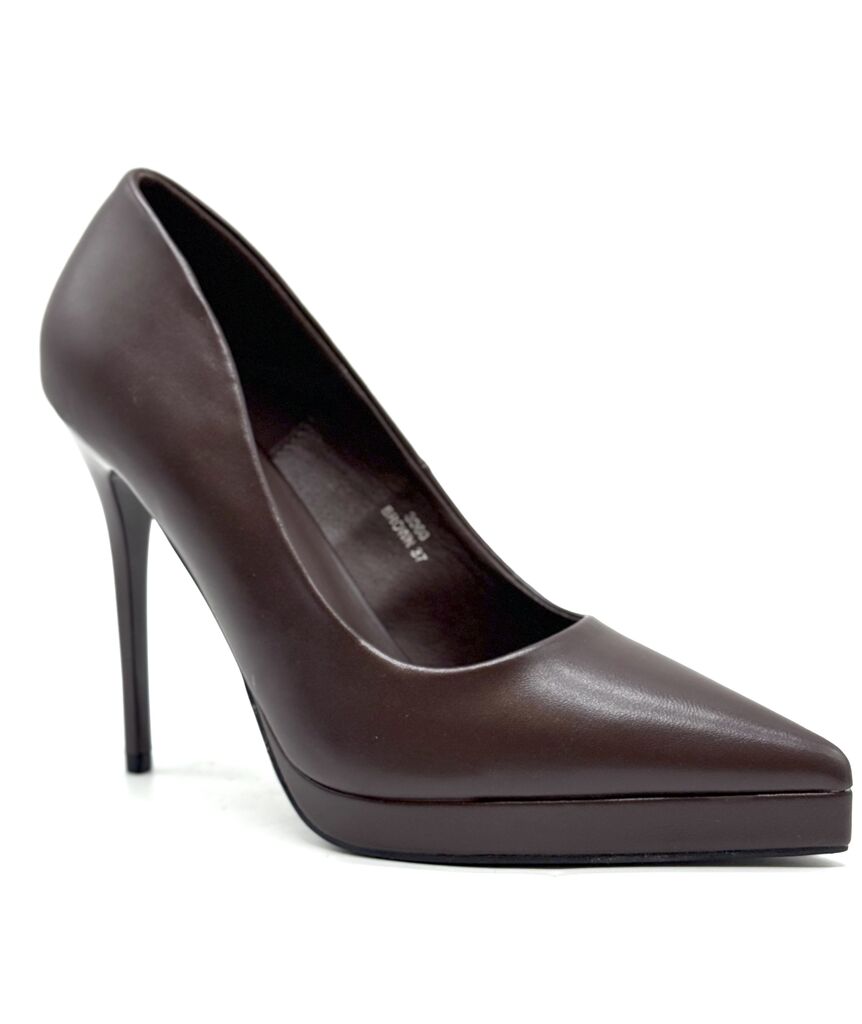 Pump Nappa BROWN