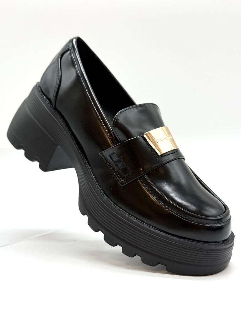 Loafer Patent BLACK