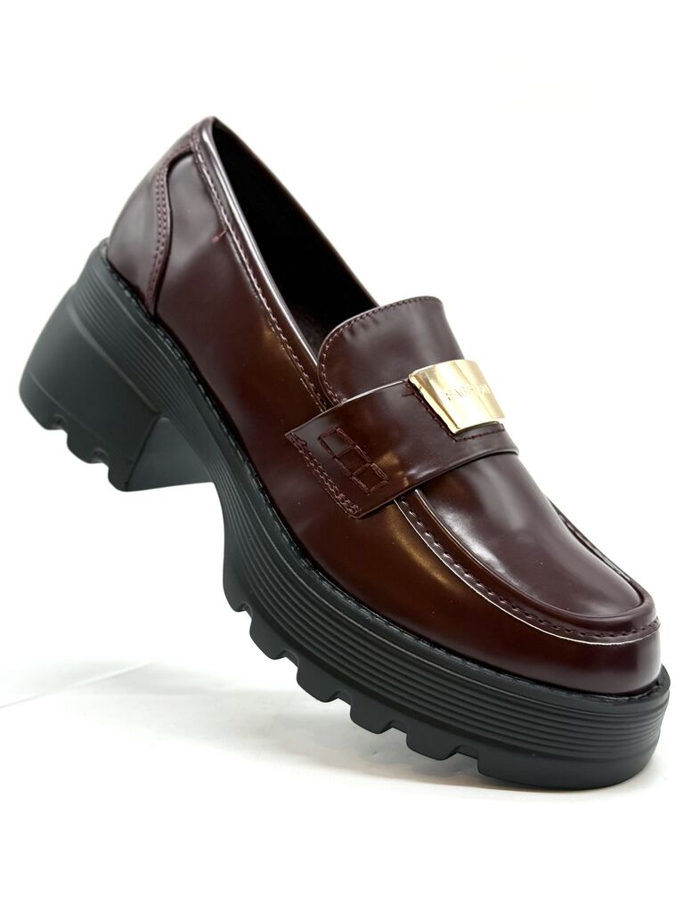 Loafer Patent RED