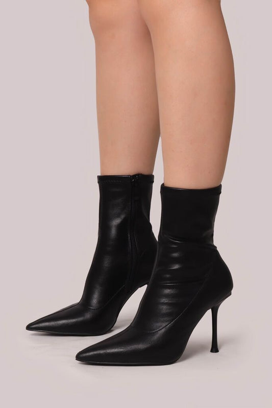 Ankle Boot Nappa BLACK