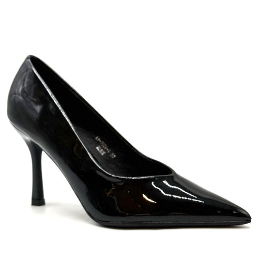 Pump Vernice BLACK