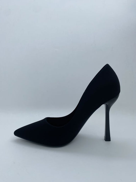 Pump Tessuto BLACK