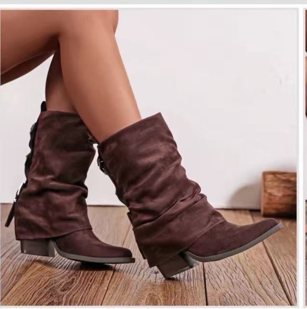 Ankle Boot Suede BROWN