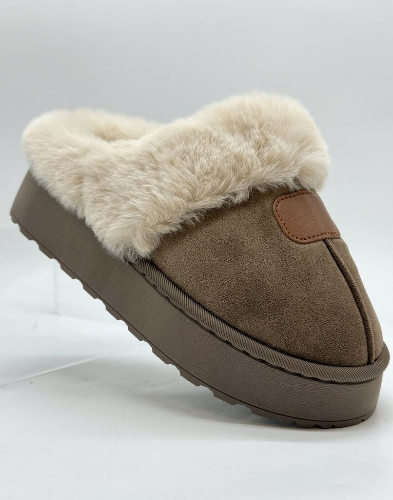 Clog Sue/Fur BROWN