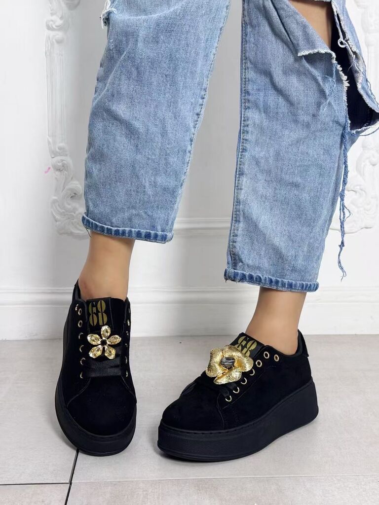Sneaker Suede BLACK