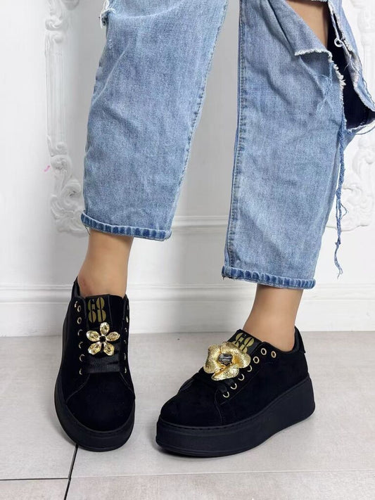 Sneaker Suede BLACK