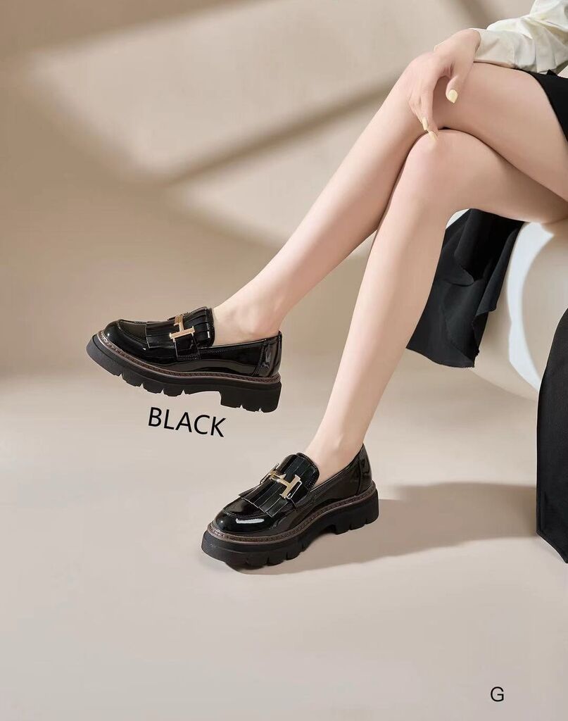 Loafer Vernice BLACK