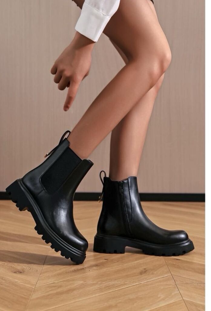 Ankle Boot Nappa BLACK