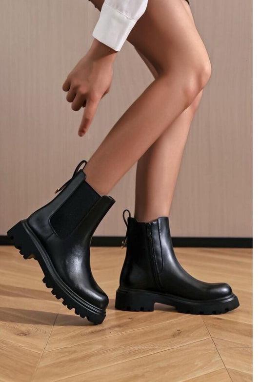 Ankle Boot Nappa BLACK