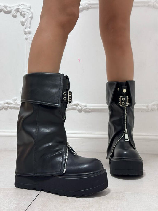 Ankle Boot Nappa BLACK