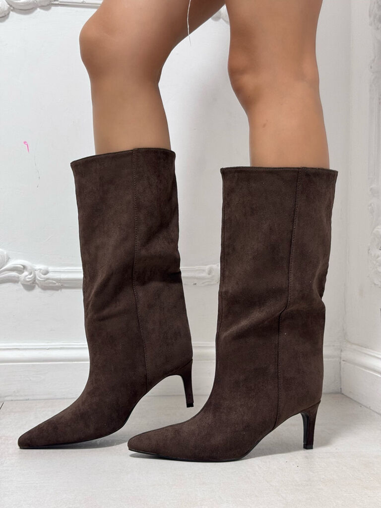 Ankle Boot Suede BROWN