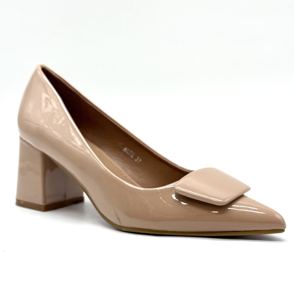 Pump Vernice NUDE