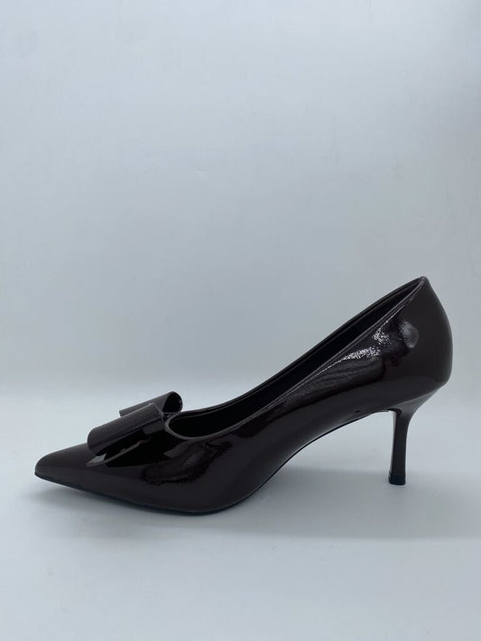 Pump Vernice BROWN