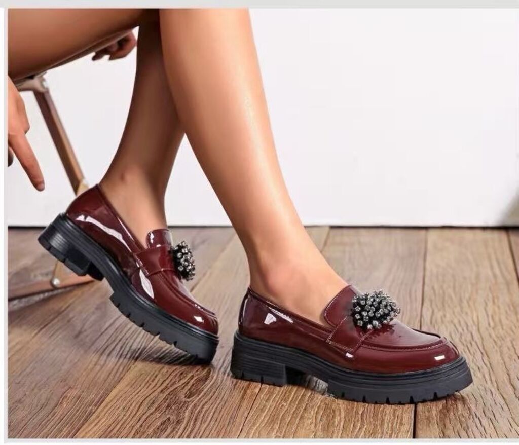 Loafer Vernice WINE