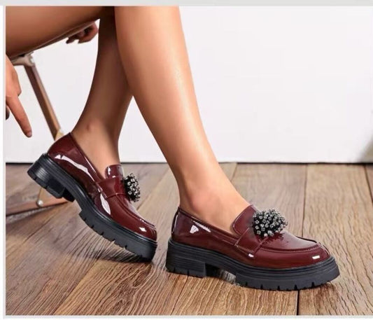Loafer Vernice WINE