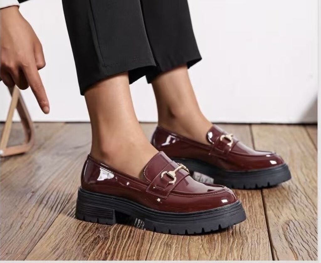 Loafer Vernice WINE