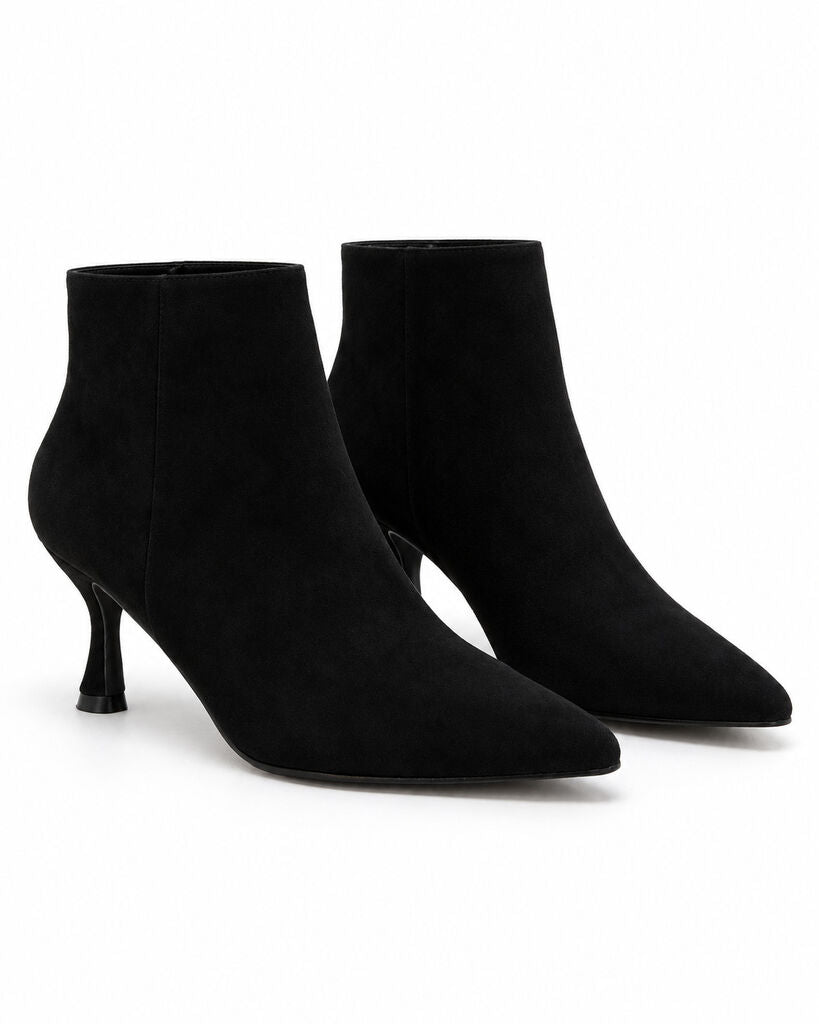 Ankle Boot Suede BLACK