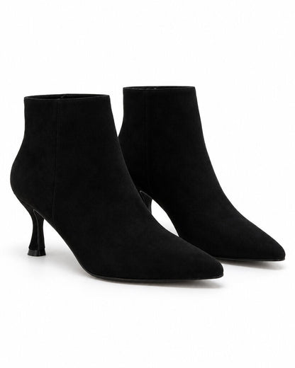 Ankle Boot Suede BLACK