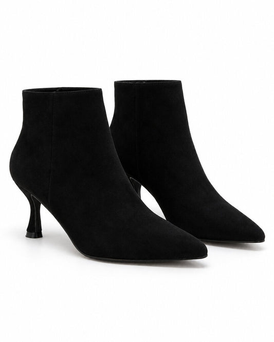 Ankle Boot Suede BLACK