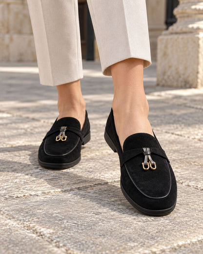 Loafer Suede BLACK