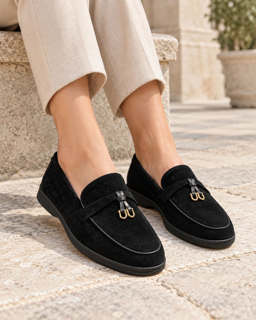 Loafer Suede BLACK