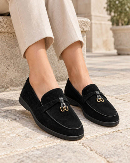 Loafer Suede BLACK