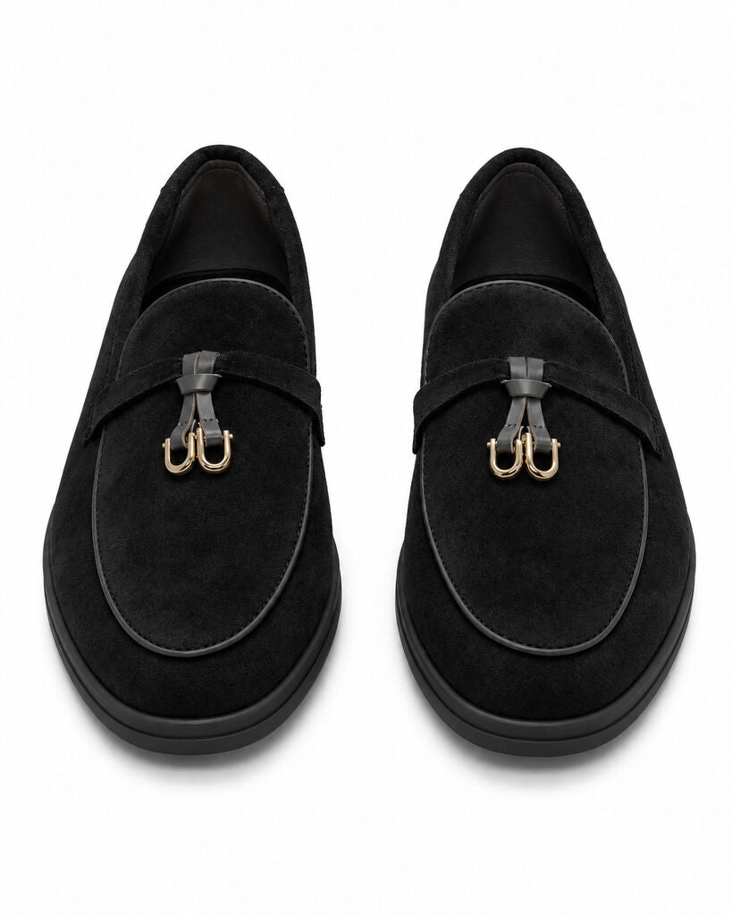 Loafer Suede BLACK